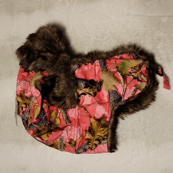 Dakota Dan Pink Camo Winter Hat - Picture 1 of 4